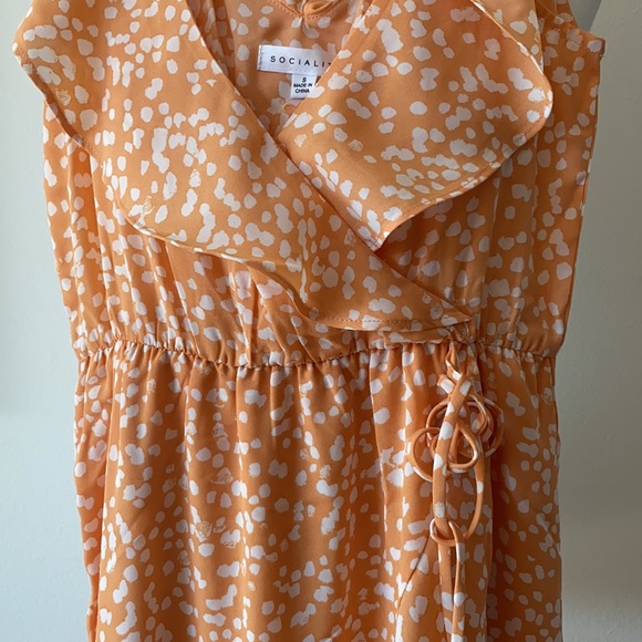 Socialite - Ruffle Wrap Dress - Picture 8 of 13